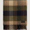 Recycled Check Blanket In Navy*Purdey Best Sale