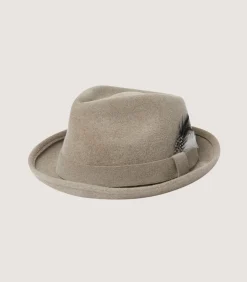 Short Brim Hat*Purdey Sale
