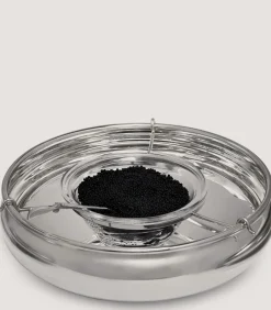 Silver Caviar Dish In Silver*Purdey Best Sale