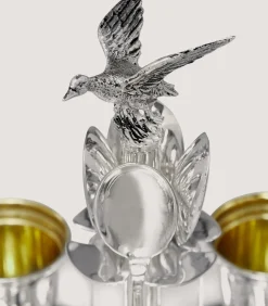 Silver Egg Set In Silver*Purdey Best