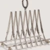 Silver Toast Rack In Silver*Purdey Hot
