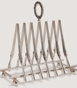 Silver Toast Rack In Silver*Purdey Hot