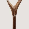 Staghorn Whistle Thumbstick In Natural*Purdey Cheap