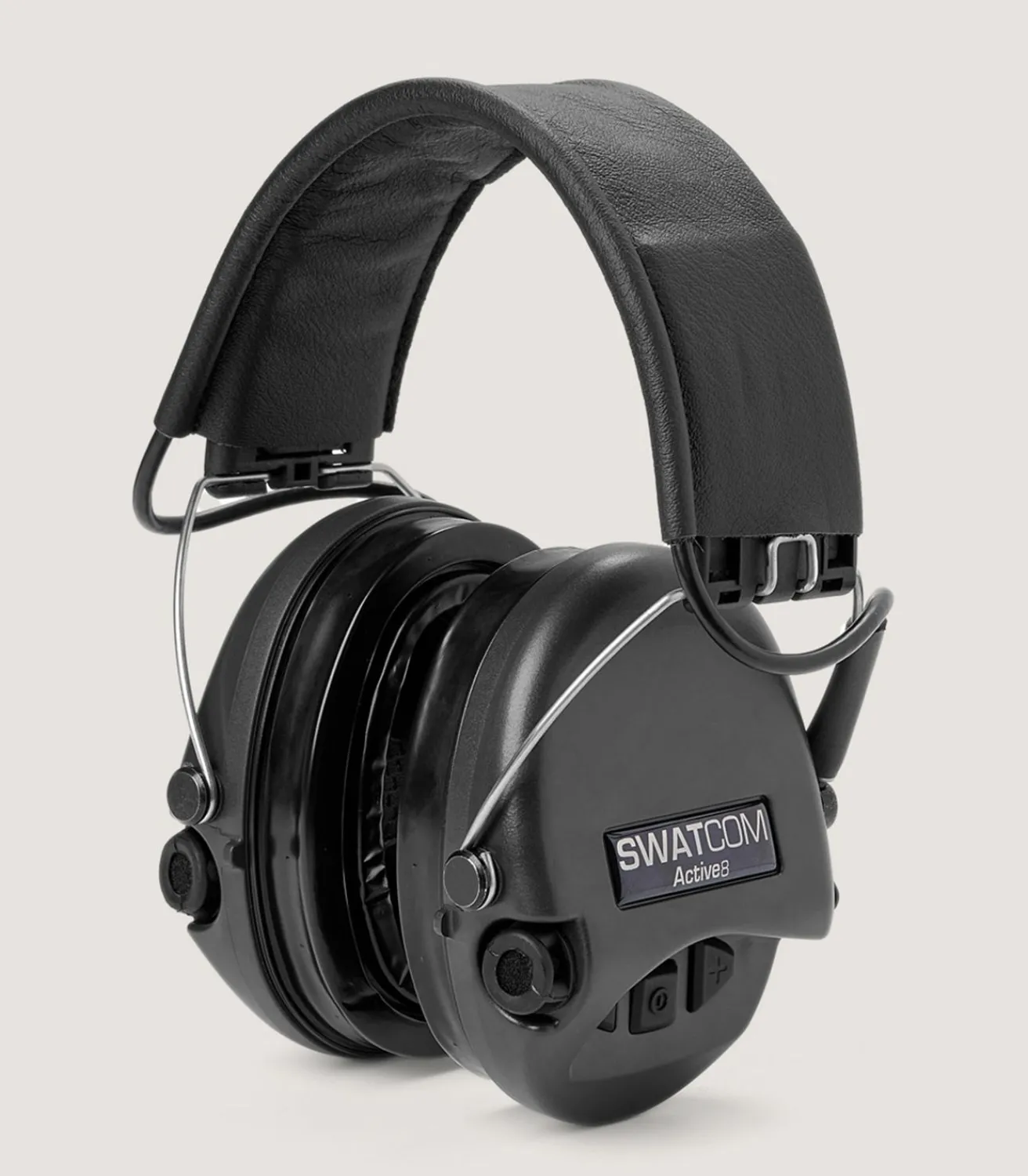 Swatcom Tactical Headset In Black*Purdey Clearance
