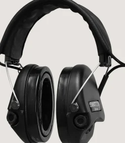 Swatcom Tactical Headset In Black*Purdey Clearance