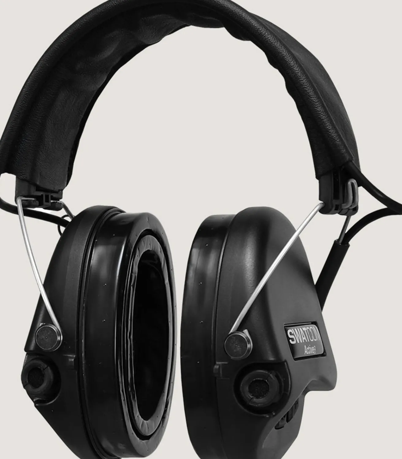 Swatcom Tactical Headset In Black*Purdey Clearance