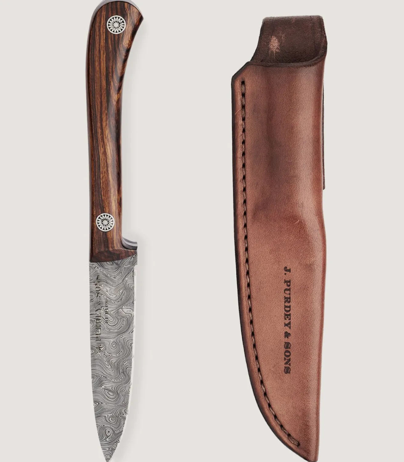 The Damascus Muntjac In Desert Ironwood*Purdey Store