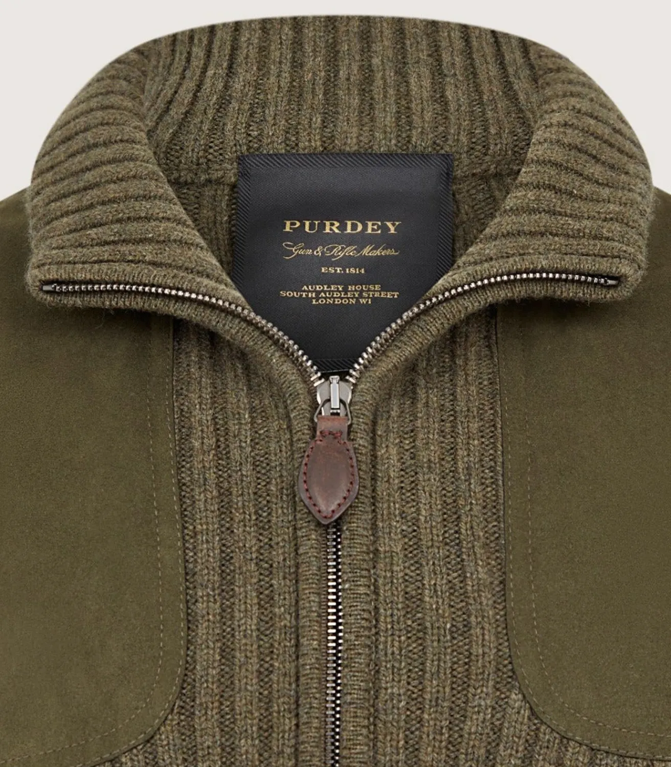 Unisex Full Zip Commando Gilet*Purdey Flash Sale