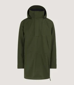 Unisex Technical Atholl Smock In Rifle Green*Purdey Outlet