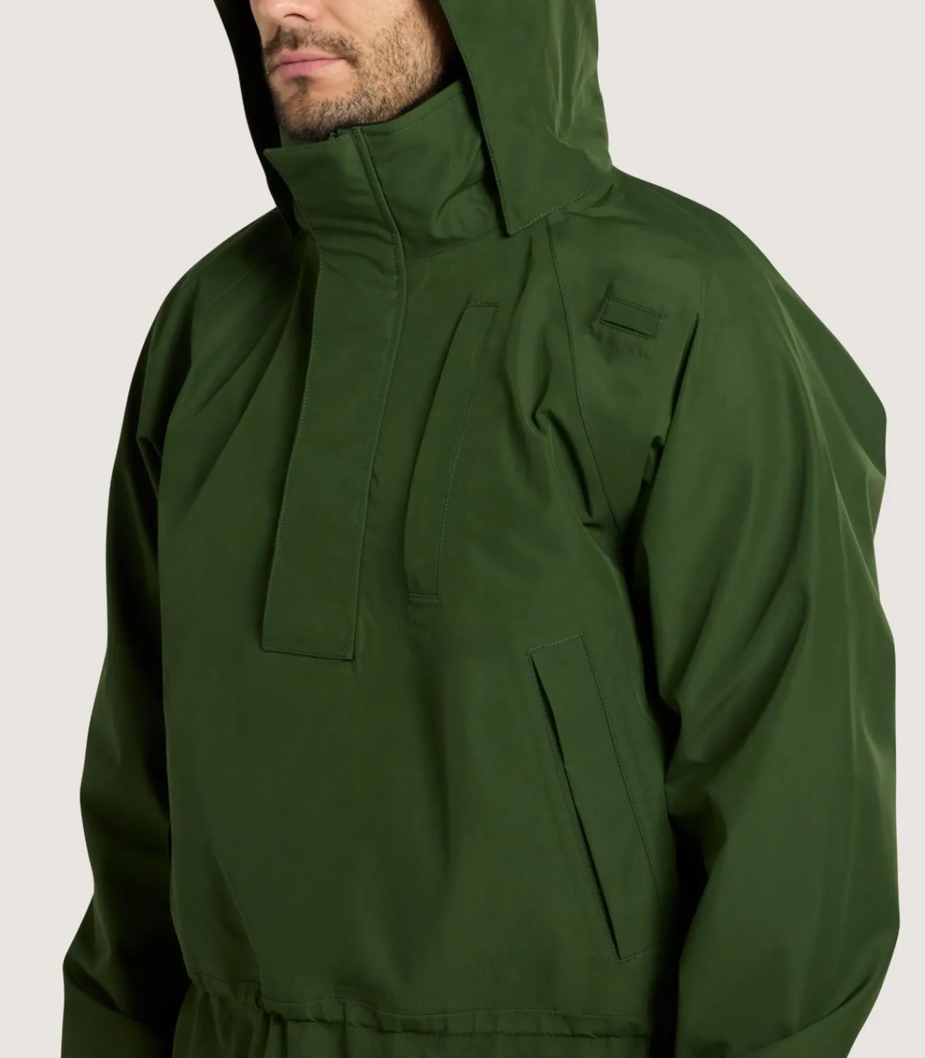 Unisex Technical Atholl Smock In Rifle Green*Purdey Outlet