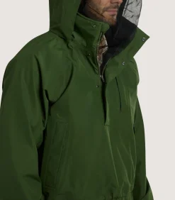 Unisex Technical Atholl Smock In Rifle Green*Purdey Outlet