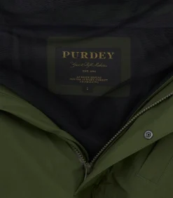 Unisex Technical Atholl Smock In Rifle Green*Purdey Outlet