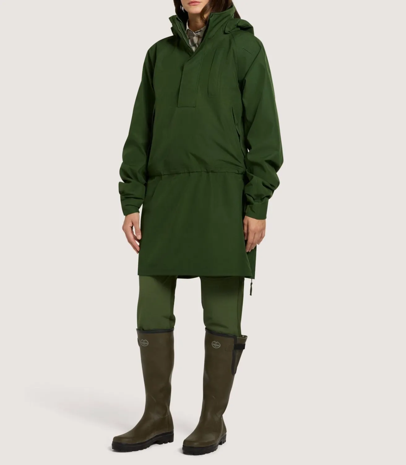 Unisex Technical Atholl Smock In Rifle Green*Purdey Outlet