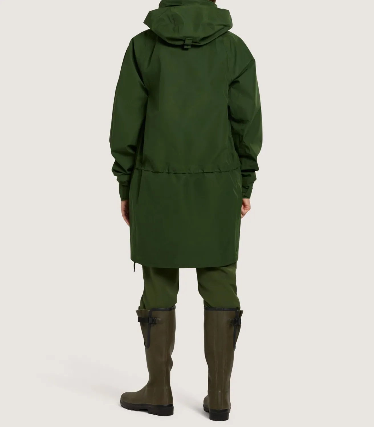 Unisex Technical Atholl Smock In Rifle Green*Purdey Outlet