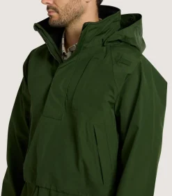 Unisex Technical Atholl Smock In Rifle Green*Purdey Outlet