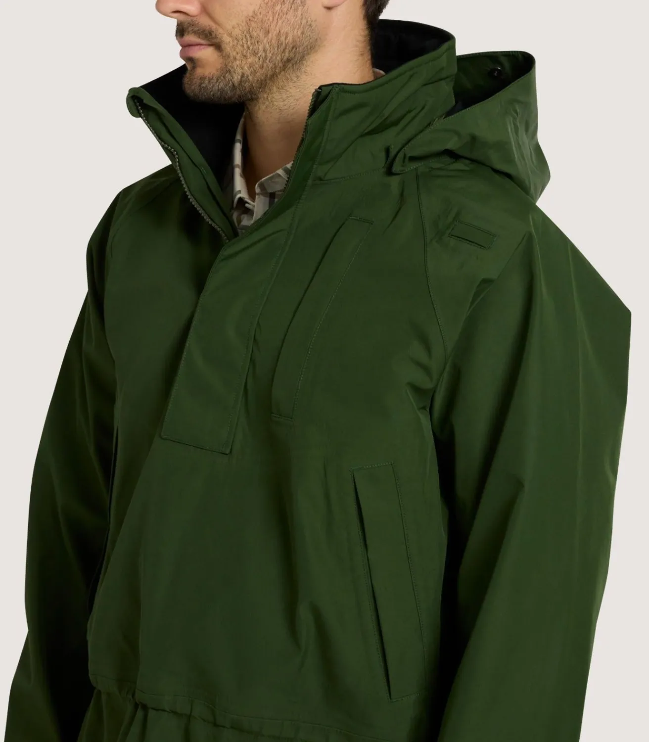 Unisex Technical Atholl Smock In Rifle Green*Purdey Outlet