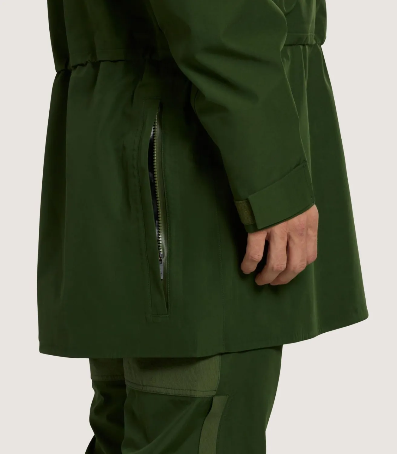Unisex Technical Atholl Smock In Rifle Green*Purdey Outlet