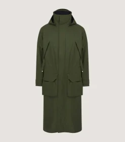 Unisex Technical Vatersay Sporting Cape In Rifle Green*Purdey Store
