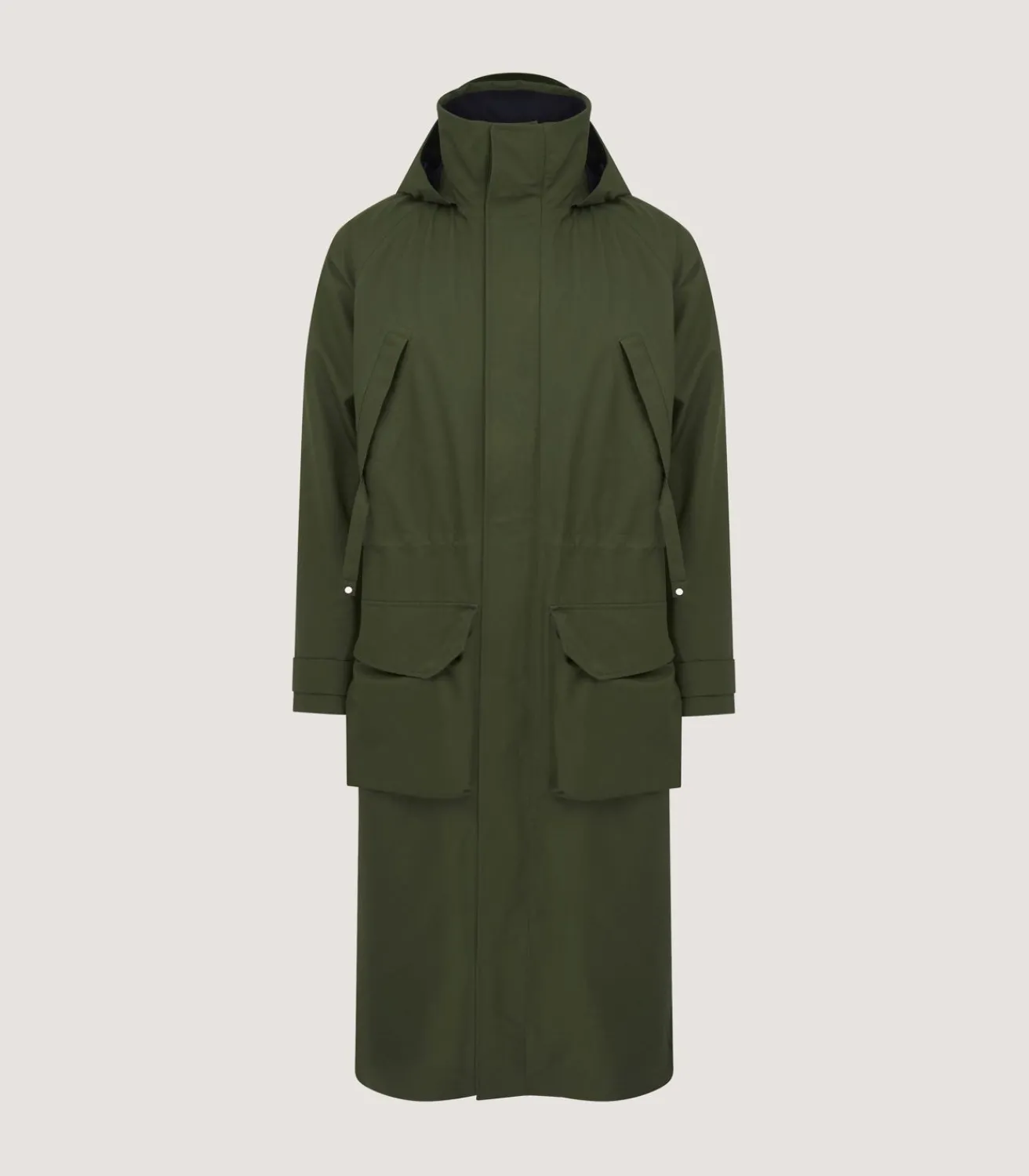 Unisex Technical Vatersay Sporting Cape In Rifle Green*Purdey Store
