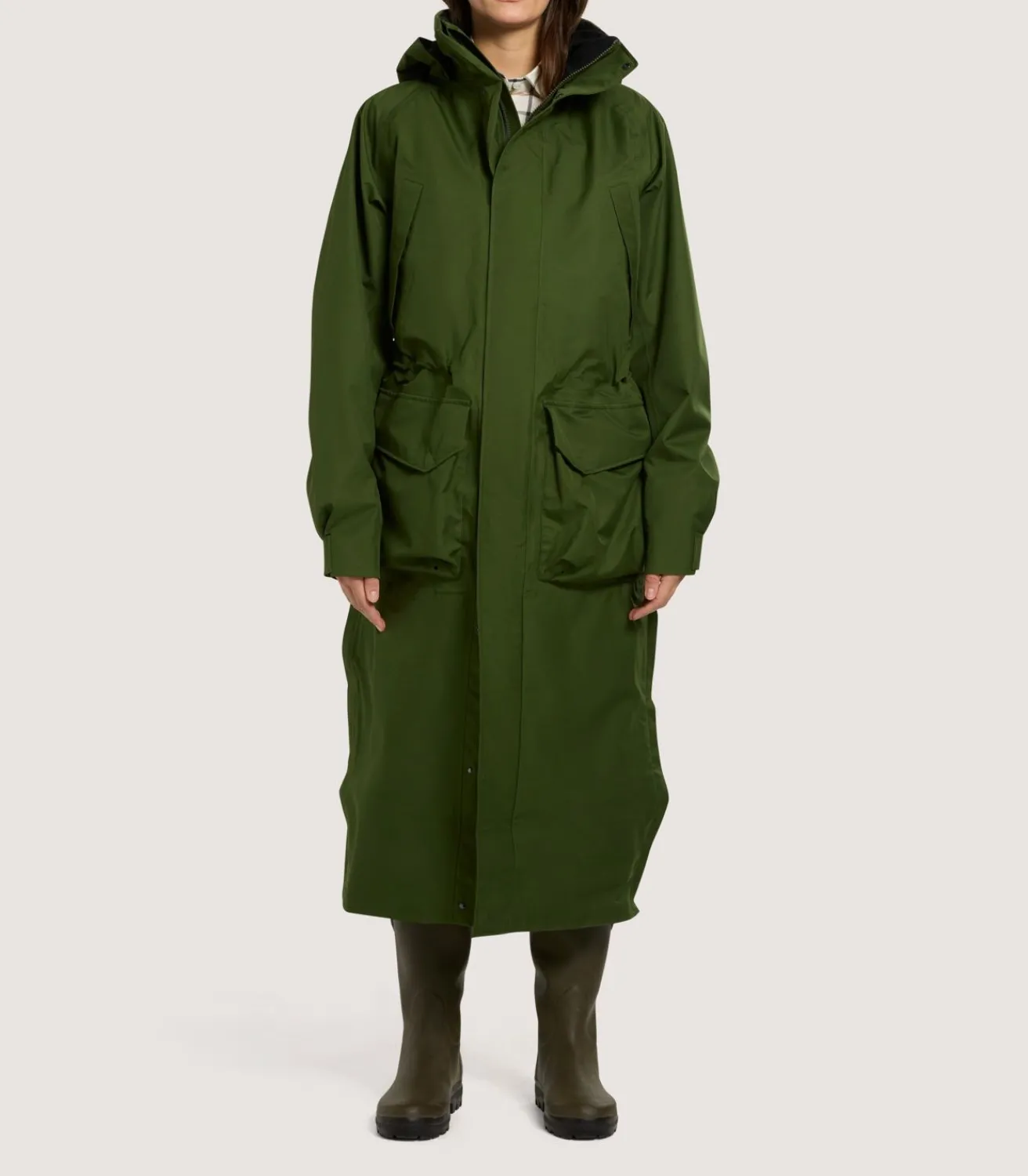 Unisex Technical Vatersay Sporting Cape In Rifle Green*Purdey Store