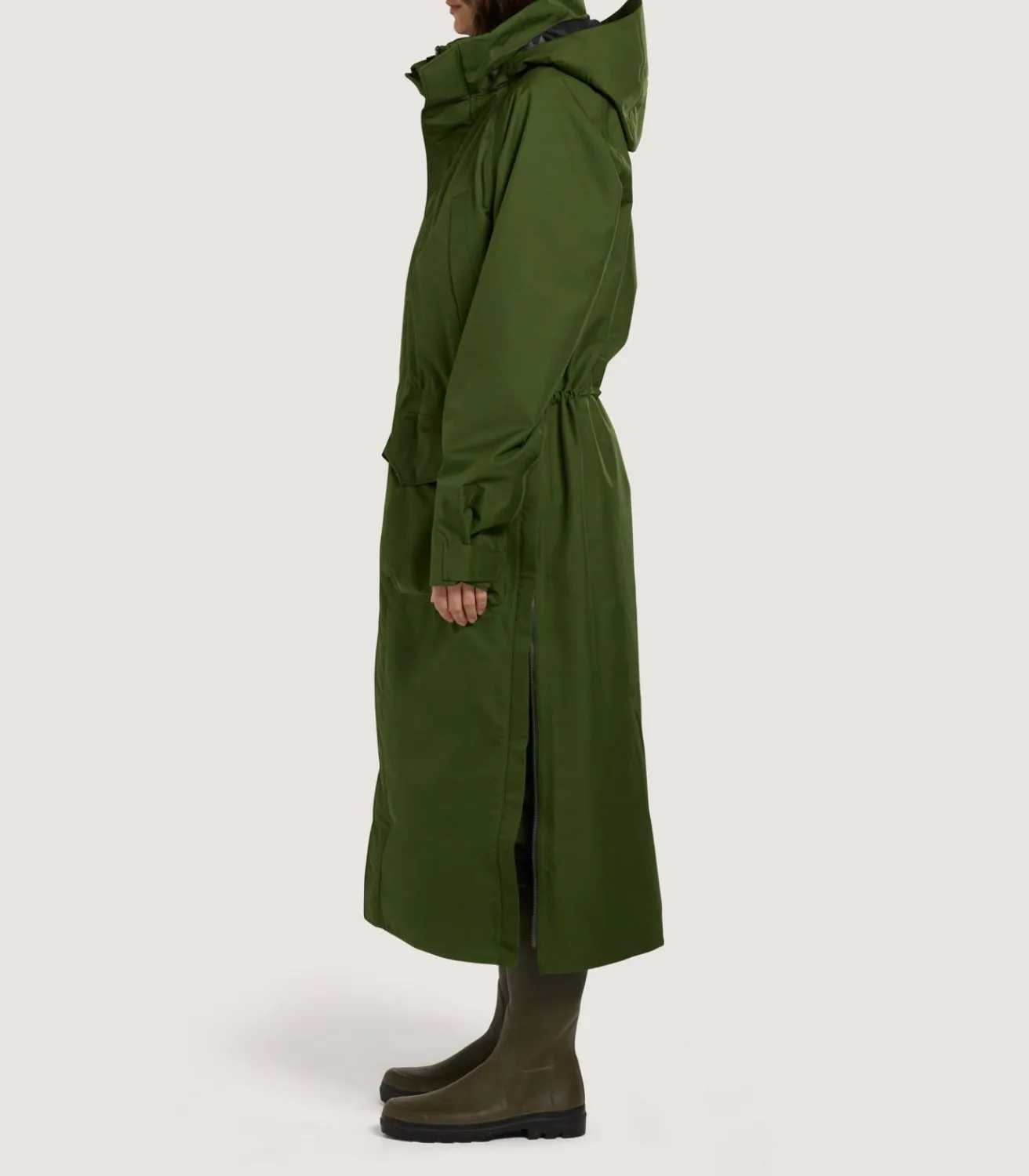 Unisex Technical Vatersay Sporting Cape In Rifle Green*Purdey Store
