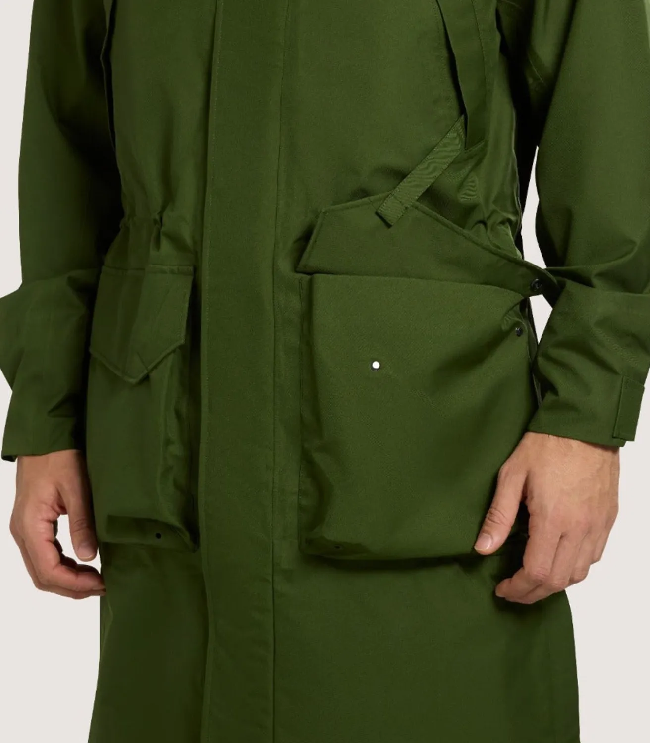 Unisex Technical Vatersay Sporting Cape In Rifle Green*Purdey Store