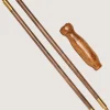 Walnut And Olive Cleaning Rod In Walnut*Purdey New