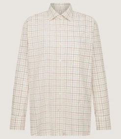 Women'S Brushed Cotton Sporting Shirt*Purdey Fashion