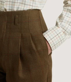Women'S Brushed Cotton Sporting Shirt*Purdey Fashion