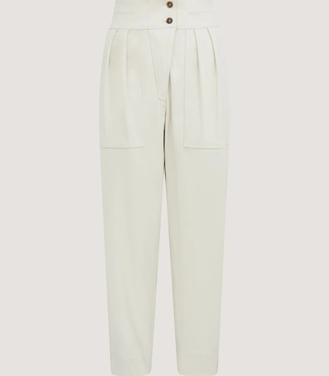 Women'S Brushed Cotton Twill Paddock Trousers In Stone*Purdey Best