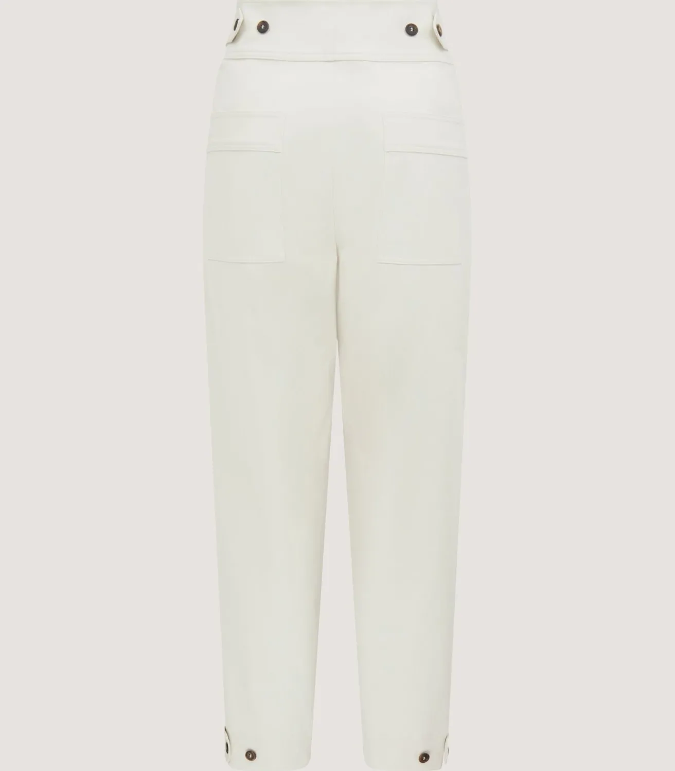 Women'S Brushed Cotton Twill Paddock Trousers In Stone*Purdey Best