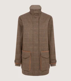 Women'S Cashmere Tweed Raglan Field Coat*Purdey Clearance