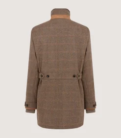 Women'S Cashmere Tweed Raglan Field Coat*Purdey Clearance