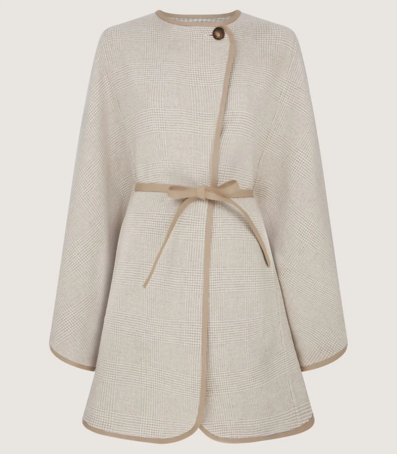 Women'S Connaught Cape In Stone*Purdey Sale