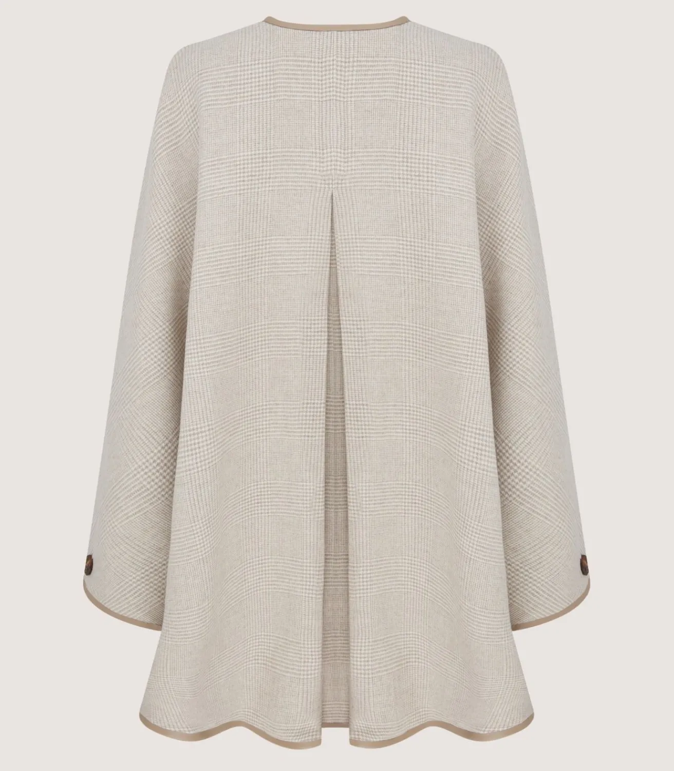 Women'S Connaught Cape In Stone*Purdey Sale