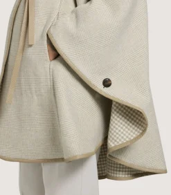 Women'S Connaught Cape In Stone*Purdey Sale