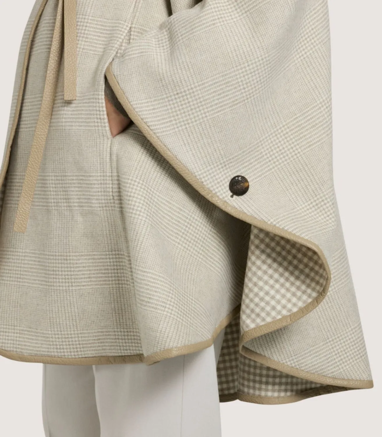 Women'S Connaught Cape In Stone*Purdey Sale