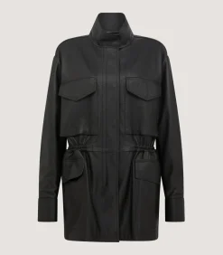 Women'S Deerskin Field Jacket*Purdey New