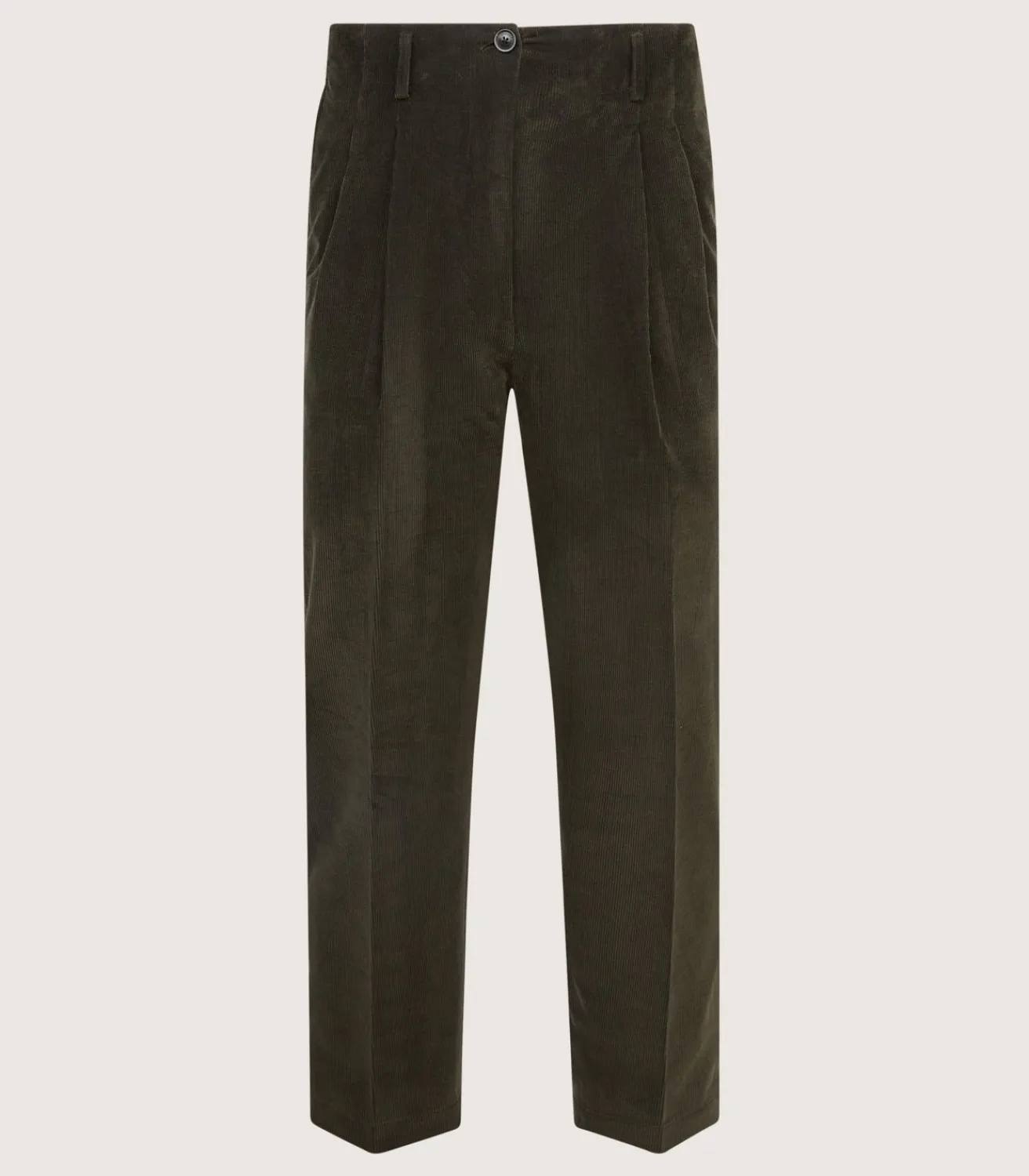 Women'S Double Pleat Trouser In Loden*Purdey Outlet