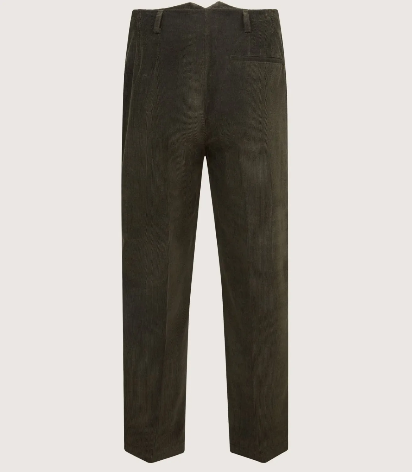 Women'S Double Pleat Trouser In Loden*Purdey Outlet