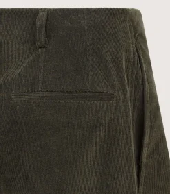 Women'S Double Pleat Trouser In Loden*Purdey Outlet