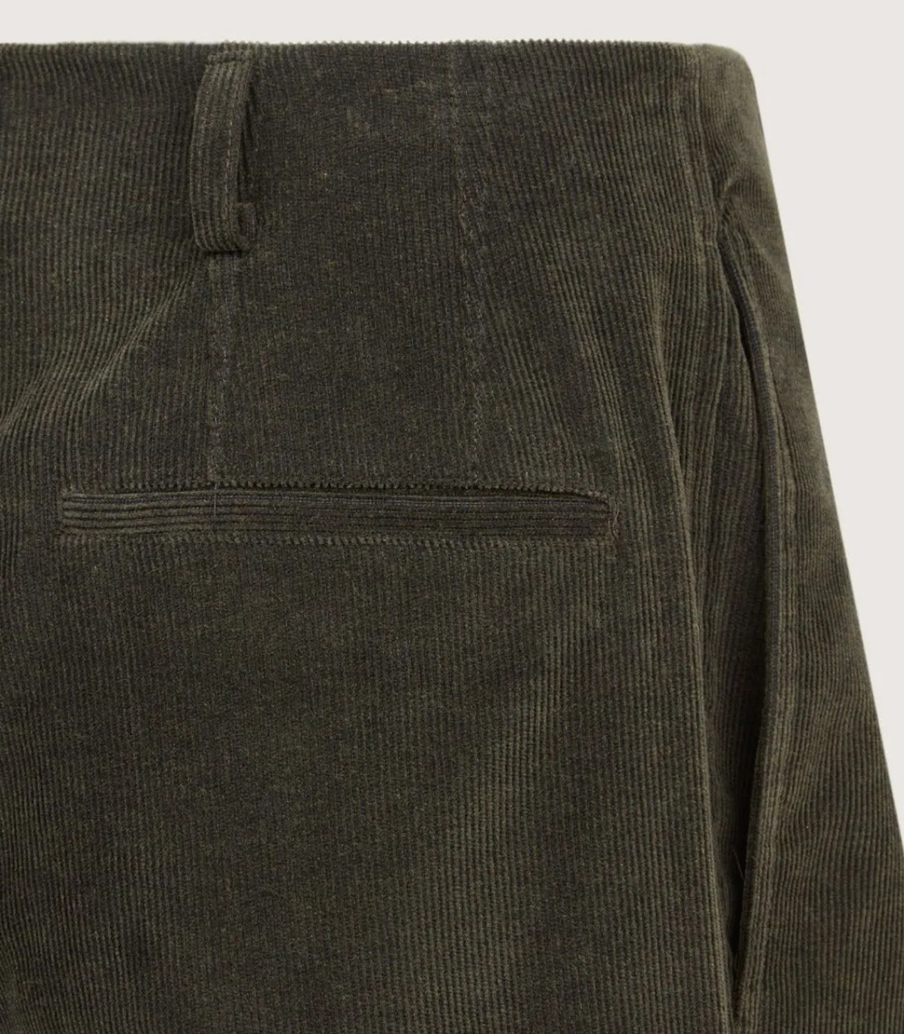 Women'S Double Pleat Trouser In Loden*Purdey Outlet