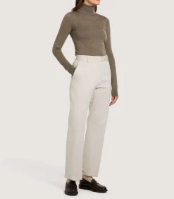 Women'S Extra Fine Worsted Cashmere Turtleneck*Purdey Best