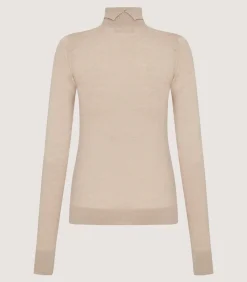 Women'S Extra Fine Worsted Cashmere Turtleneck*Purdey Fashion