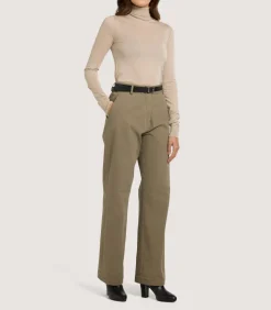 Women'S Extra Fine Worsted Cashmere Turtleneck*Purdey Fashion