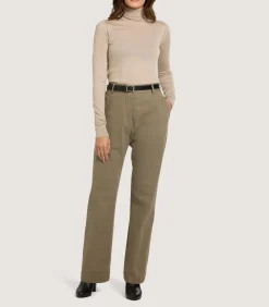 Women'S Extra Fine Worsted Cashmere Turtleneck*Purdey Fashion