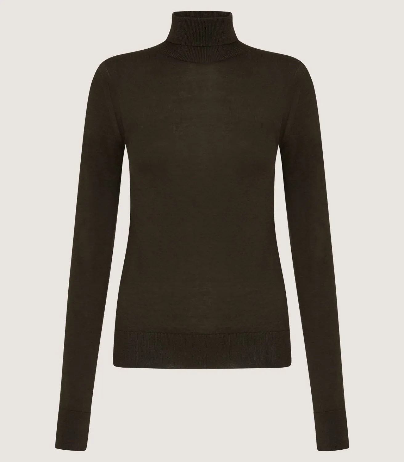 Women'S Extra Fine Worsted Cashmere Turtleneck*Purdey Best