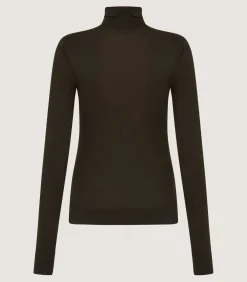 Women'S Extra Fine Worsted Cashmere Turtleneck*Purdey Best