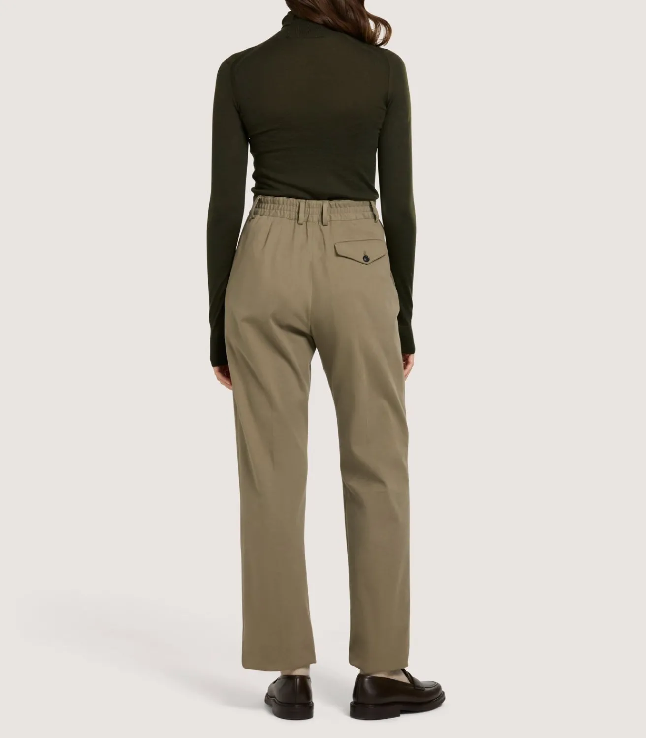 Women'S Extra Fine Worsted Cashmere Turtleneck*Purdey Best