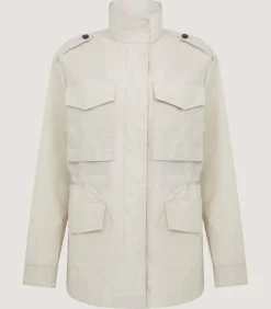 Women'S Field Jacket In Oatmeal*Purdey Discount
